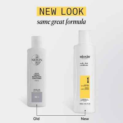 Nioxin System 1 Therapy Conditioner 10.1 fl oz - New