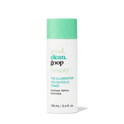good.clean.goop beauty The Illuminator 10% Glycolic Toner 3.4 fl. oz. - Missing Box by This is Beauty US
