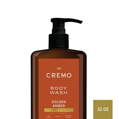 Cremo Body Wash Golden Amber 32 fl oz - New by This is Beauty US