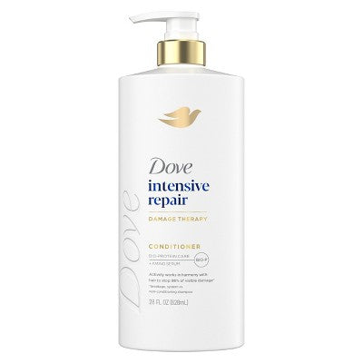 Dove Beauty Intensive Repair Hair Conditioner Pump with Amino Serum &amp; Bio-Protein Care 28 fl oz - New by This is Beauty US