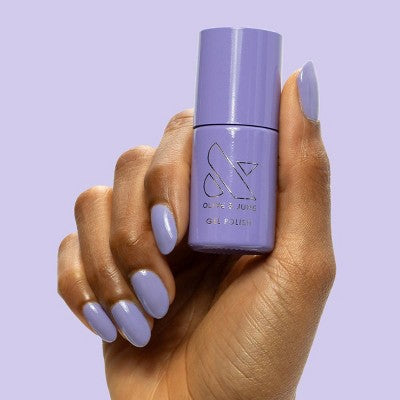 Olive &amp; June Gel Nail Polish Bold &amp; Unshaken 0.46 fl oz - Imperfect Container