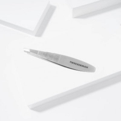 Tweezerman No Slip Wide Grip Slant Tweezer - New by This is Beauty US