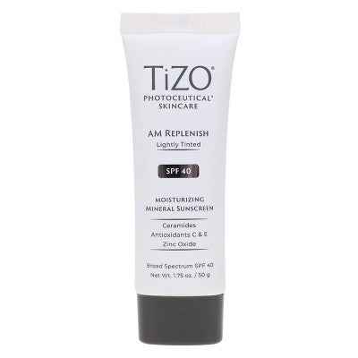 TIZO Photoceutical AM Replenish Lightly Tinted 1.75 oz - Imperfect Box