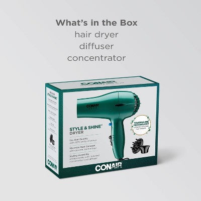 Conair Protect and Shine Hair Dryer - Imperfect Box by This is Beauty US