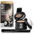 BOLDIFY Root Touch Up Powder with Brush, Covers Thinning Hair & Grays, Water-Resistant Light Blonde - Imperfect Box by This is Beauty US