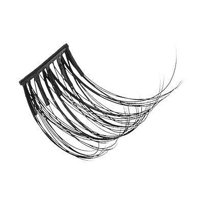 KISS Products imPRESS Press-On Self Adhesive Eyelashes Natural &amp; Wispy 50ct - New
