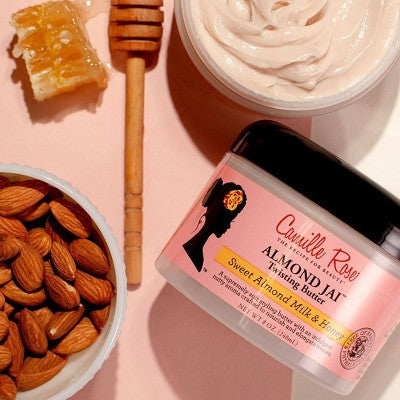 Camille Rose Almond Jai Twisting Butter 8oz - Imperfect Container by This is Beauty US