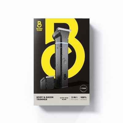 Beard Club Body &amp; Groin Trimmer - Imperfect Box