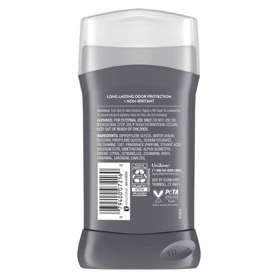 Dove Men+Care Solid Deodorant Stick Clean Comfort 3oz - New by This is Beauty US