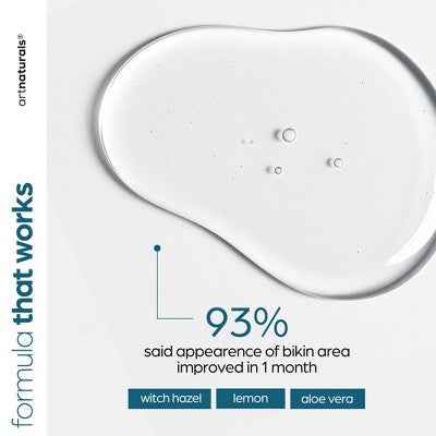 artnaturals Smooth Touch Ingrown Hair and Dark Spot Treatment 8 fl oz. - New