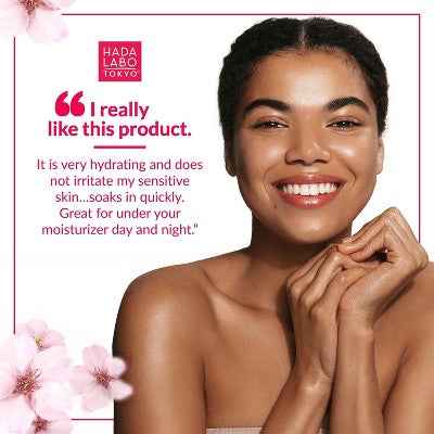 Hada Labo Tokyo Anti-Aging Hydrator Face Serum with Super Hyaluronic Acid 1.7 fl oz - New