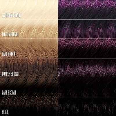 Overtone Royal Plum Daily Conditioner- Semi-Permanent Purple Hair Color  4.5 oz - New