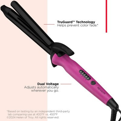 Revlon Easy Heat Precision Hair Curling Iron 1" - Imperfect Box by This is Beauty US