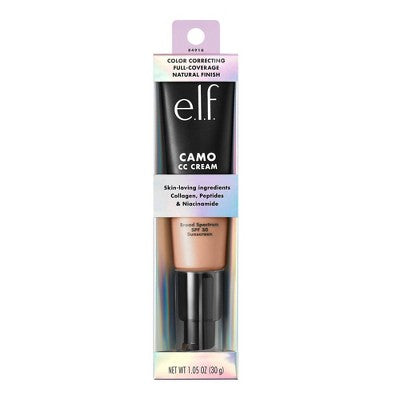 e.l.f. Camo CC Cream 310 C Medium 1.05oz - Missing Box by This is Beauty US