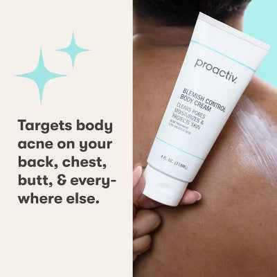 Proactiv Blemish Control Body Cream 4 fl oz - New