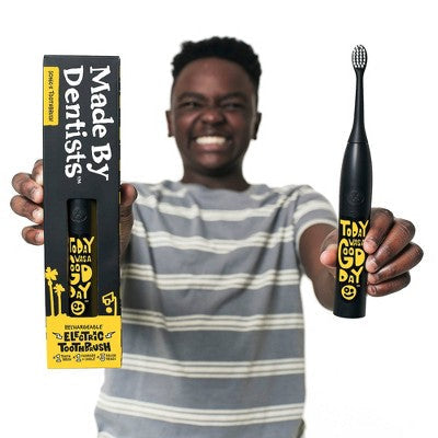 Made By Dentists Sonic X Rechargeable Electric Toothbrush for Kids &amp; Today Was a Good Day - Imperfect Box by This is Beauty US