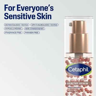 Cetaphil Healthy Renew Face Serum 1 fl oz - New