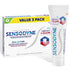 Sensodyne Sensitivity Gum and Enamel Mint Toothpaste 2.3oz/3pk - Imperfect Box