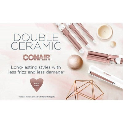 Conair Double Ceramic Curling Iron 3/4" - Imperfect Box by This is Beauty US