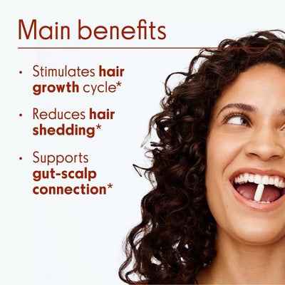 Love Wellness Healthy Hair Probiotics for Fuller and Shinier Hair 30ct - New