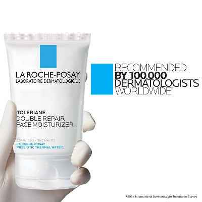 La Roche Posay Toleriane Double Repair Face Moisturizer with Ceramide and Niacinamide 3.38 fl oz - Missing Box