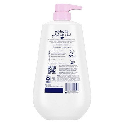 Dove Renew Body Wash Pump Peony &amp; Rose Oil Nourishing 24hr Lotion-Soft Skin 30.6 fl oz - Imperfect Container by This is Beauty US