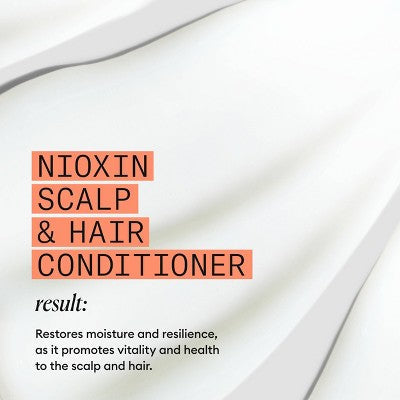 Nioxin System 4 Therapy Conditioner 10.1 fl oz - Imperfect Container by This is Beauty US