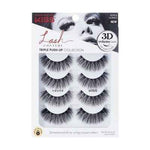 KISS Products Lash Couture 3D Push-Up False Eyelashes Babydoll 4ct - New