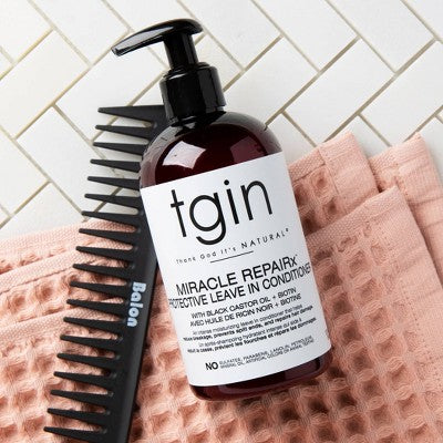 TGIN Miracle RepaiRx Protective Leave-In Conditioner 13 fl oz - New by This is Beauty US