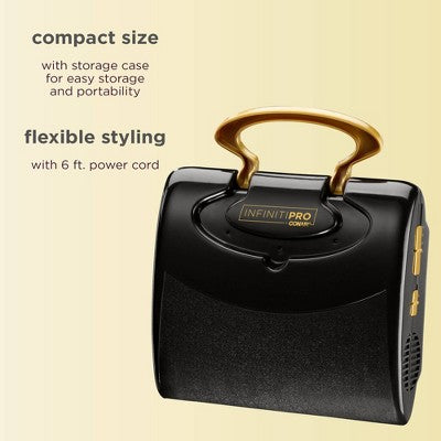 Conair InfintiPro Soft Bonnet Hair Dryer Gold - Imperfect Box by This is Beauty US