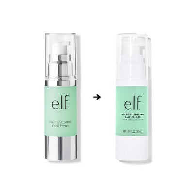 e.l.f. Blemish Control Face Primer Large 1.01 fl oz - New - DestGlow