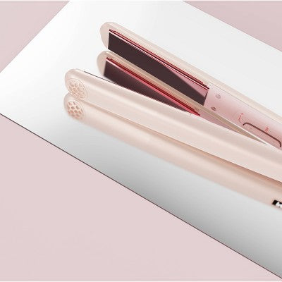 TYMO Sway Hair Straightener Flat Iron - Champagne Pink - Imperfect Box by This is Beauty US