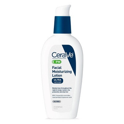 CeraVe PM Moisturizing Lotion Night Cream 3 fl oz - Missing Box by This is Beauty US