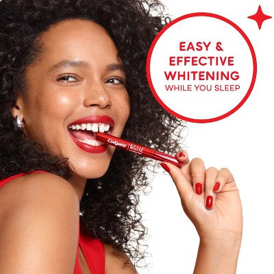 Colgate Optic White Overnight Teeth Whitening Pen Gel 0.08 fl oz/21 Treatments - New by This is Beauty US