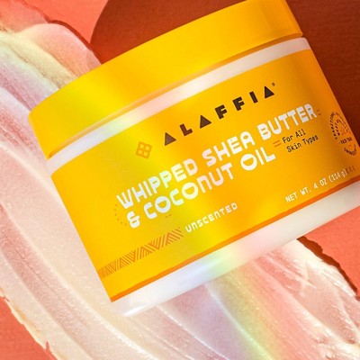 Alaffia Whipped Shea Butter &amp; Coconut Oil Body Lotion 4 fl oz - New by This is Beauty US