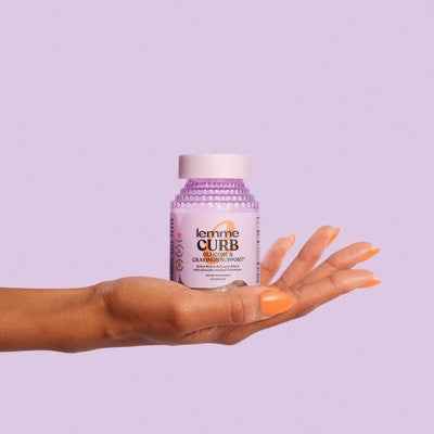 Lemme Curb Glucose and Cravings Support Capsules 60ct - New
