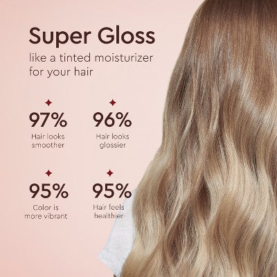 Glaze SuperGloss Color Conditioning Hair Gloss &amp; Toner Vanilla Lights for Highlighted Hair 6.4 fl oz - New by This is Beauty US
