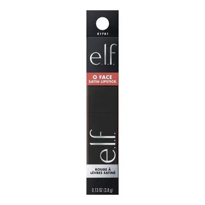 e.l.f. O FACE Satin Lipstick Standing Ovation 0.13 oz - New 