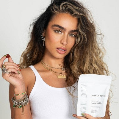 Imarais Beauty Glow Skincare Gummies Vegan and Sugar-Free 30ct - Imperfect Container by This is Beauty US