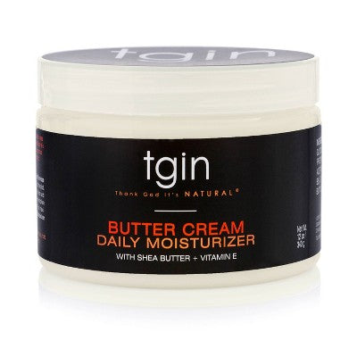 TGIN Butter Cream Daily Moisturizer with Shea Butter + Vitamin E 12 fl oz - Imperfect Container by This is Beauty US
