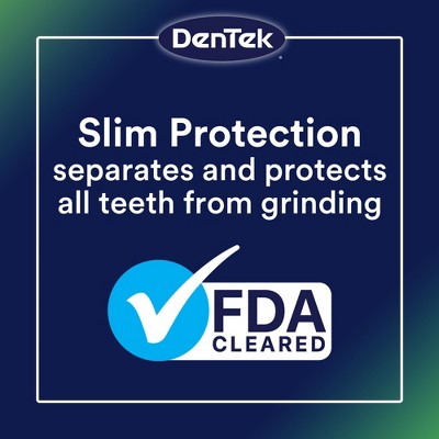 DenTek Comfort-Fit Dental Guard for Nighttime Teeth Grinding 2ct with Storage Case - Imperfect Box by This is Beauty US