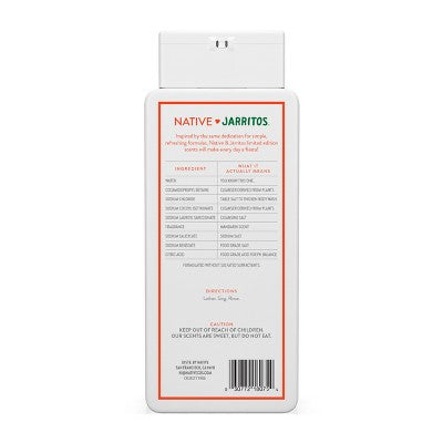 Native Body Wash for Women &amp; Men Limited Edition Jarritos Mandarin 18 fl oz - Imperfect Container by This is Beauty US