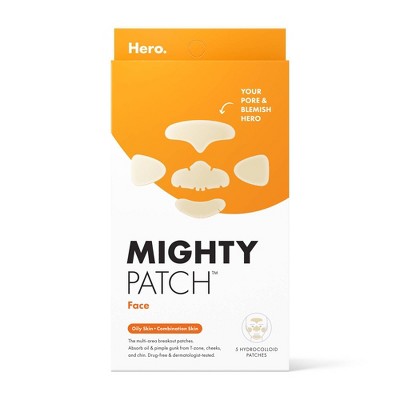 Hero Mighty Patch Face 5ct - Imperfect Box  DestGlow