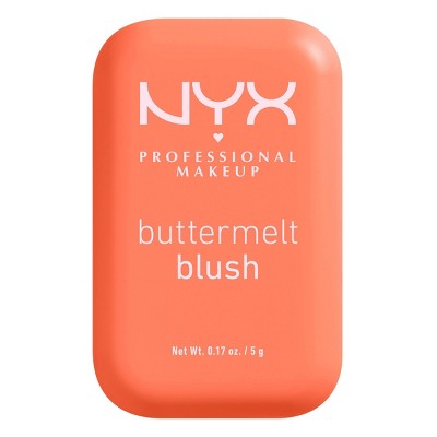 NYX Professional Makeup Buttermelt Blush Sooner The Butta 0.17oz - New by This is Beauty US