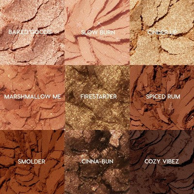 ColourPop 9-Pan Eyeshadow Makeup Palette Feelin&