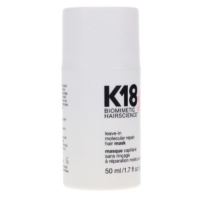 K18 Leave-In Molecular Repair Hair Mask 1.7 oz - Imperfect Box by This is Beauty US