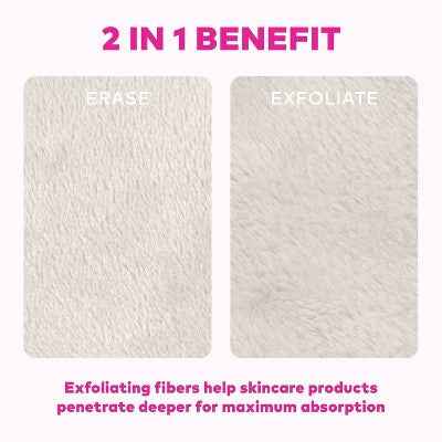 MakeUp Eraser Wifey Head Band/Wrist Guard/Wipe 3ct - New