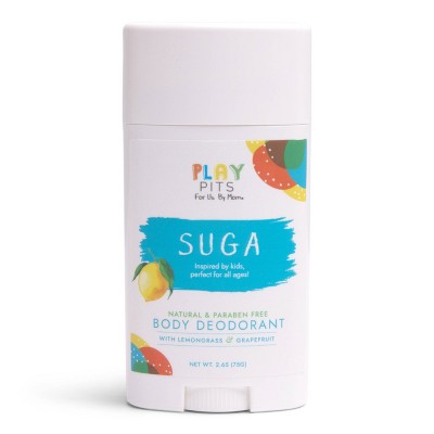 Play Pits Suga Kids Solid Deodorant 2.65oz - New by This is Beauty US