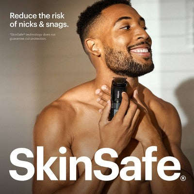 MANSCAPED The Beard Hedger SkinSafe Cordless Beard Trimmer - New by This is Beauty US
