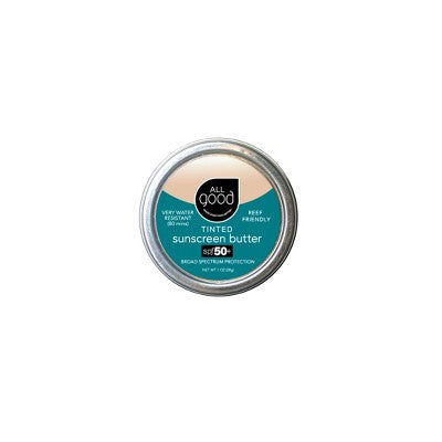 All Good Tinted Sunscreen Butter SPF 50 1oz - New by This is Beauty US